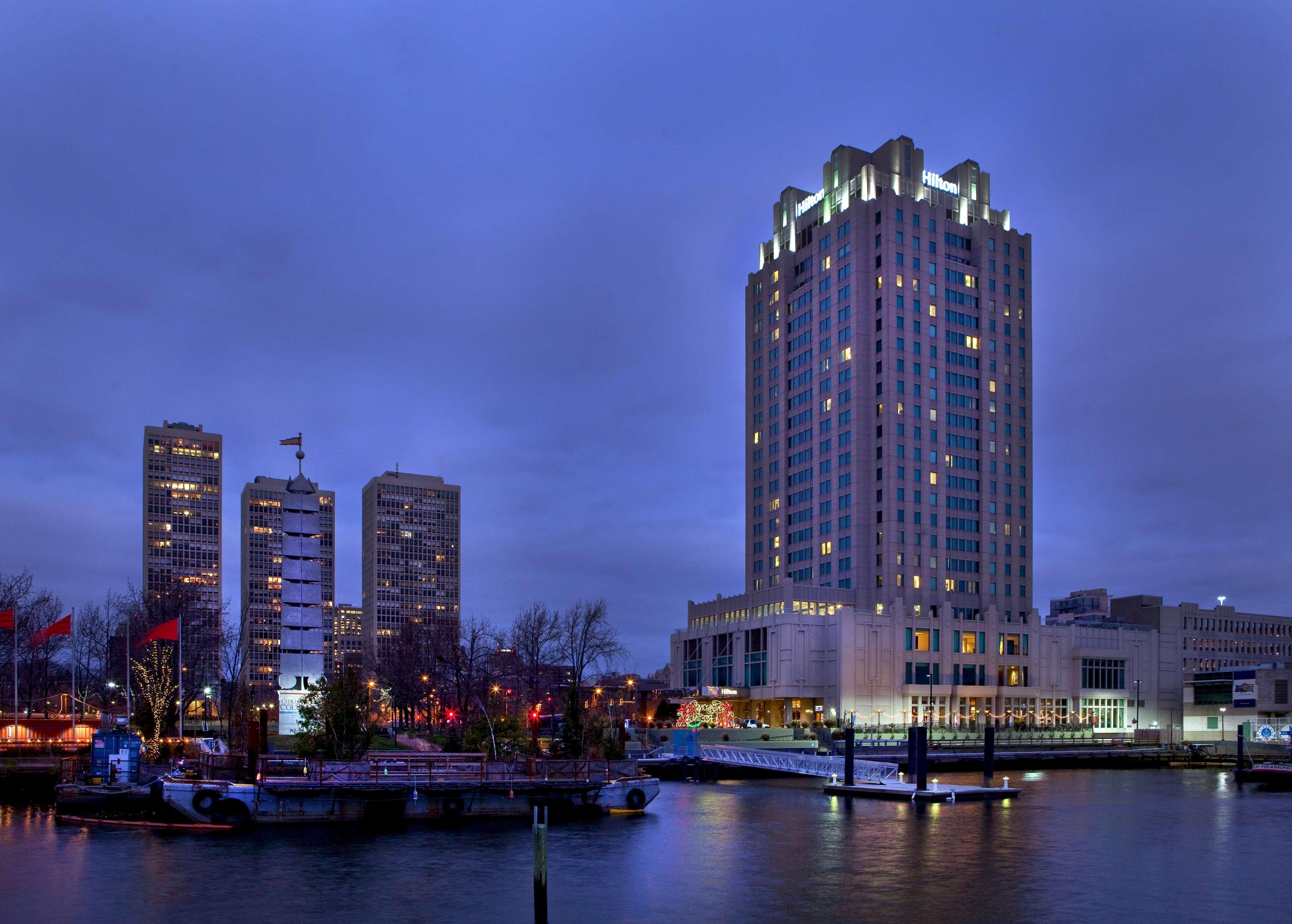Hilton Philadelphia At Penn'S Landing Ξενοδοχείο Εξωτερικό φωτογραφία