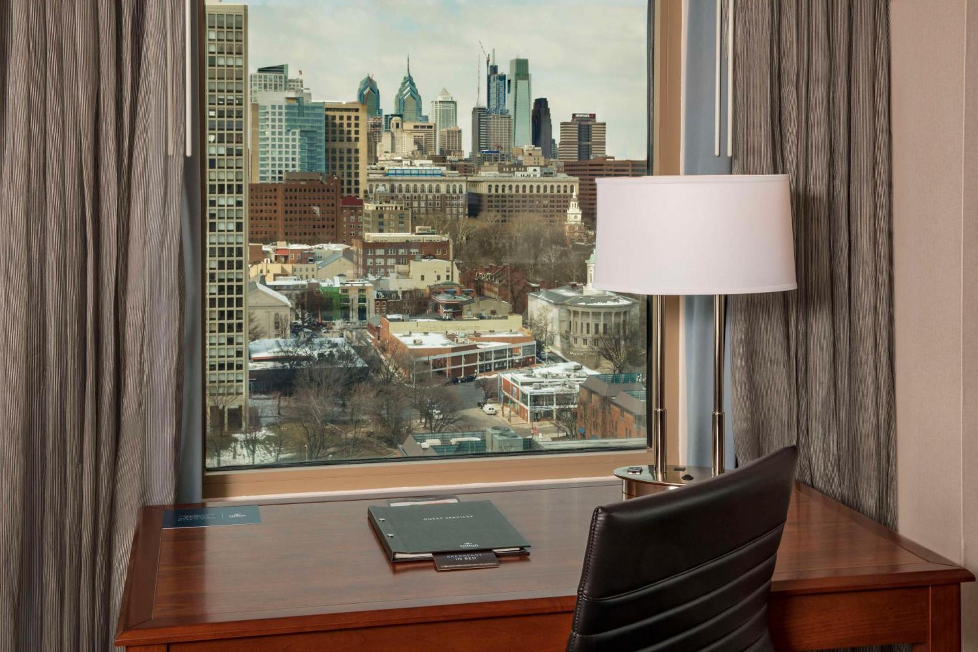 Hilton Philadelphia At Penn'S Landing Ξενοδοχείο Εξωτερικό φωτογραφία