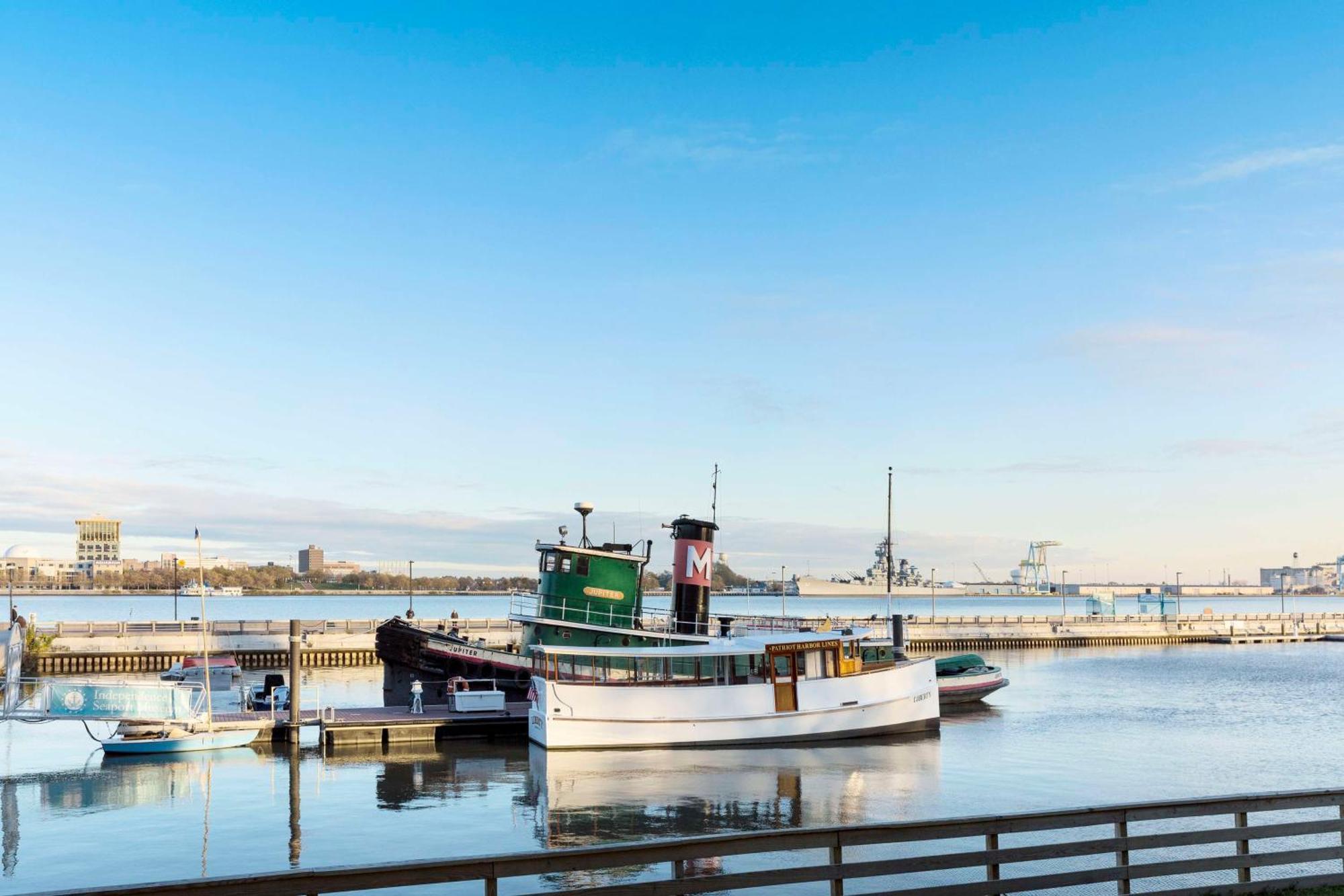 Hilton Philadelphia At Penn'S Landing Ξενοδοχείο Εξωτερικό φωτογραφία