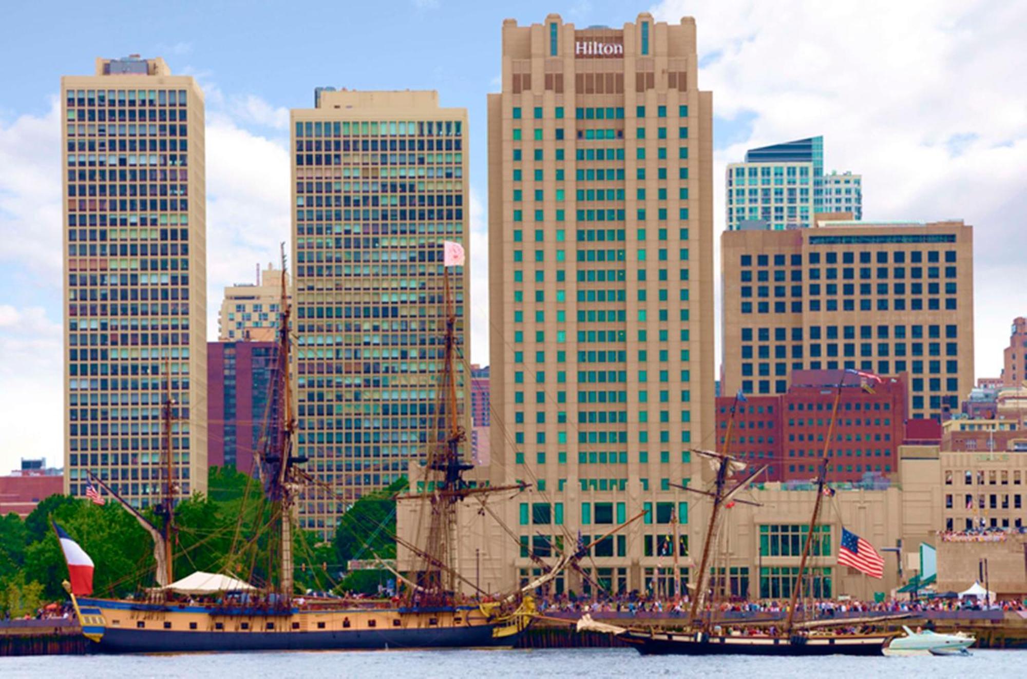 Hilton Philadelphia At Penn'S Landing Ξενοδοχείο Εξωτερικό φωτογραφία