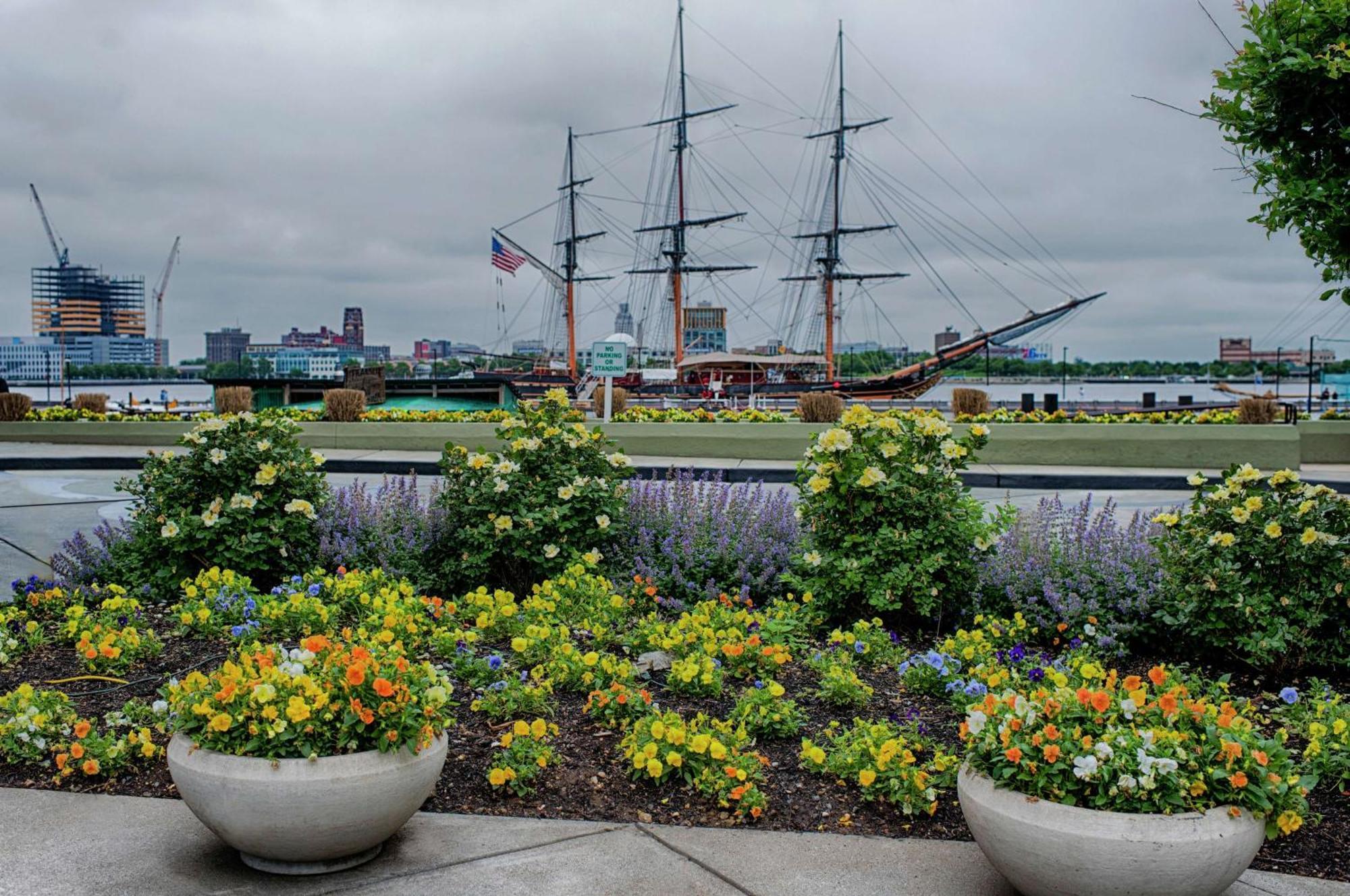 Hilton Philadelphia At Penn'S Landing Ξενοδοχείο Εξωτερικό φωτογραφία