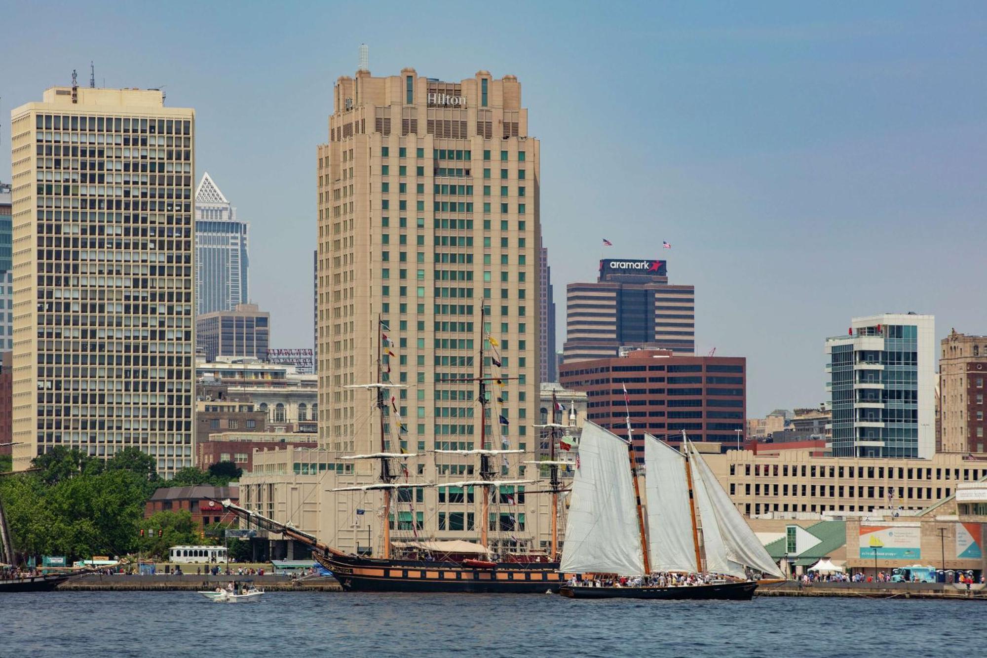 Hilton Philadelphia At Penn'S Landing Ξενοδοχείο Εξωτερικό φωτογραφία