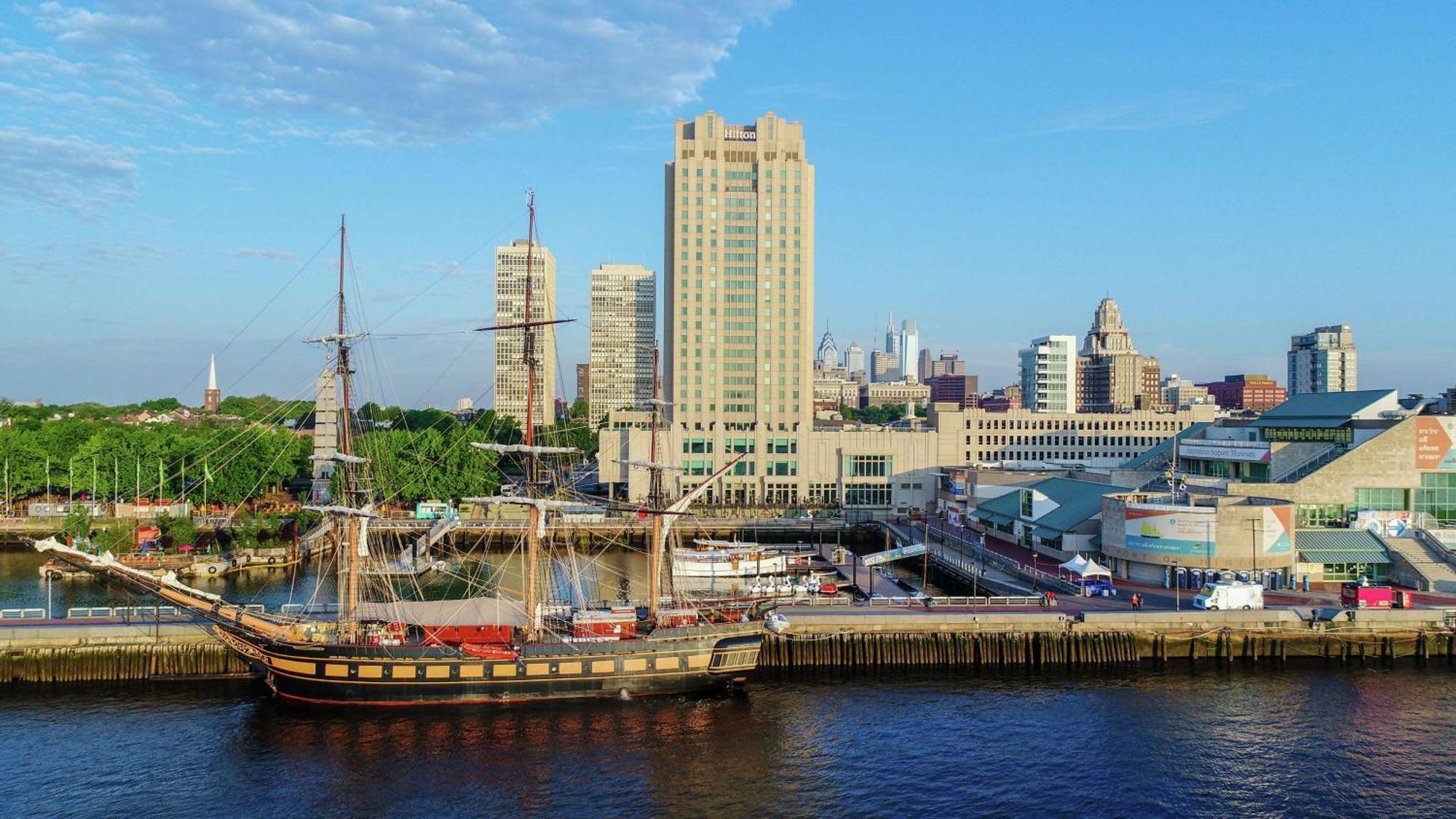 Hilton Philadelphia At Penn'S Landing Ξενοδοχείο Εξωτερικό φωτογραφία