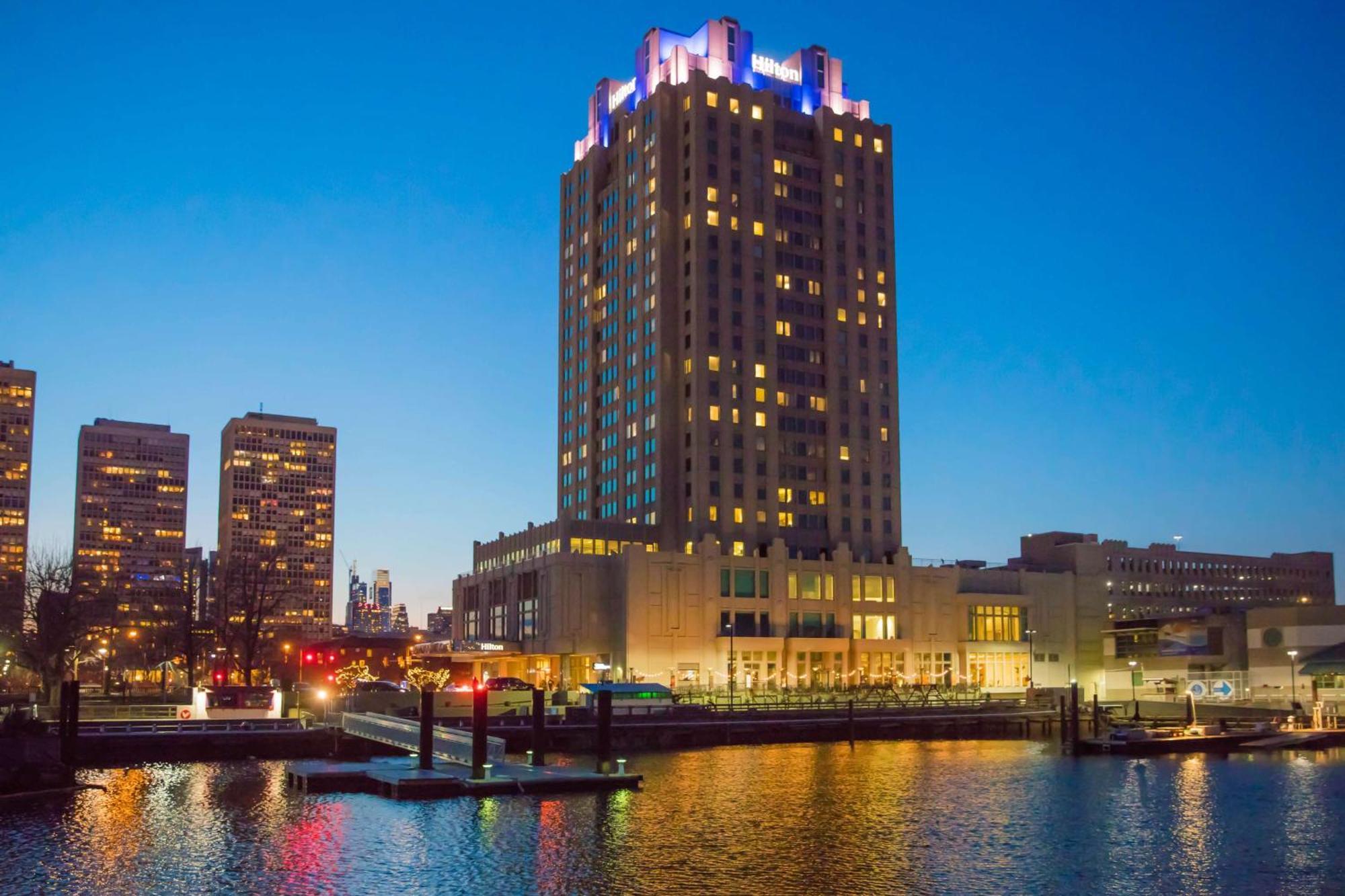 Hilton Philadelphia At Penn'S Landing Ξενοδοχείο Εξωτερικό φωτογραφία