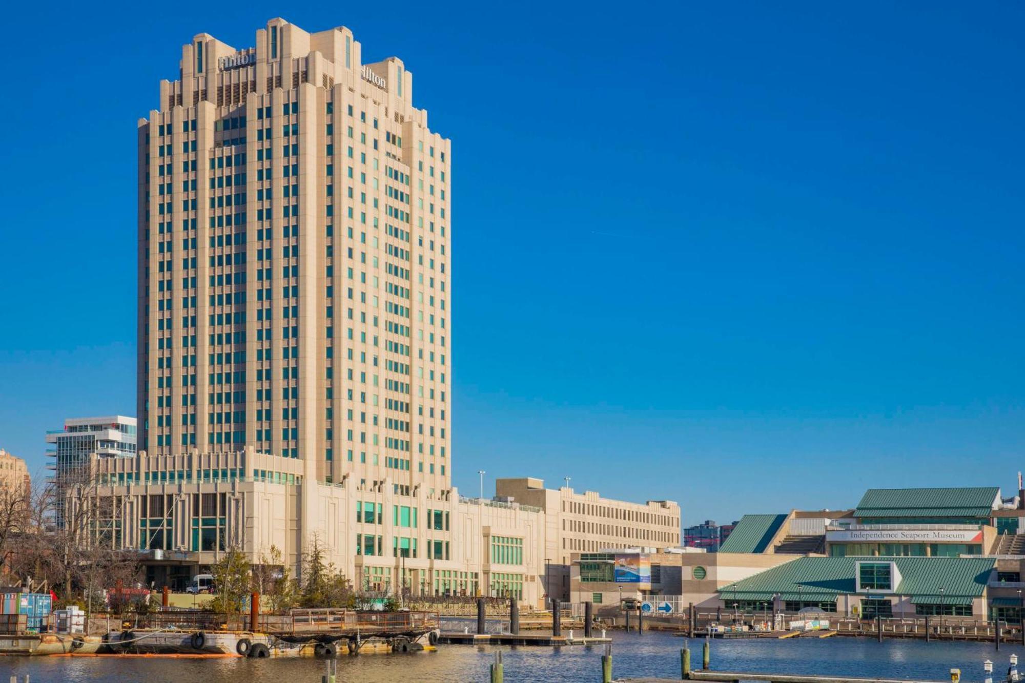 Hilton Philadelphia At Penn'S Landing Ξενοδοχείο Εξωτερικό φωτογραφία