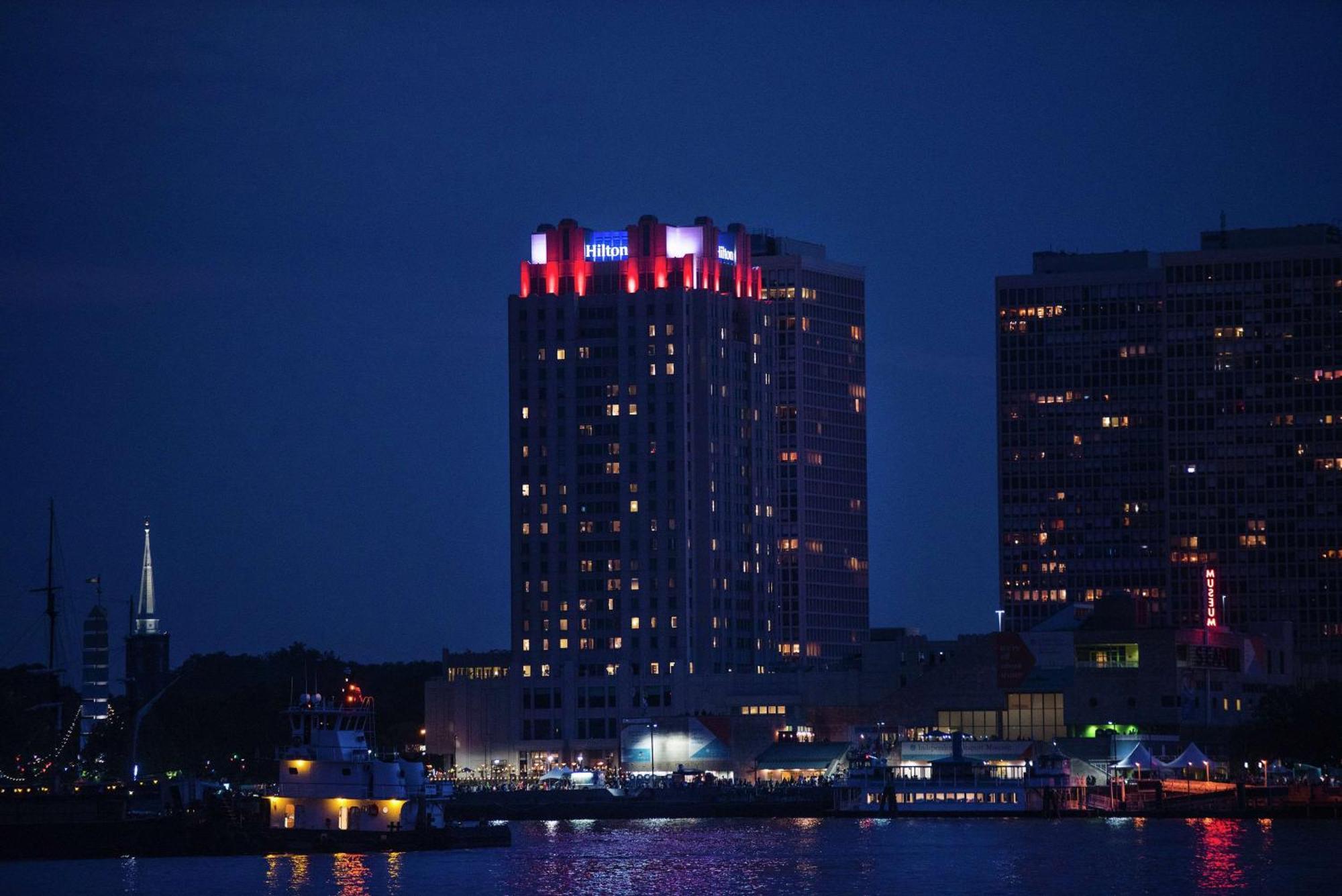 Hilton Philadelphia At Penn'S Landing Ξενοδοχείο Εξωτερικό φωτογραφία